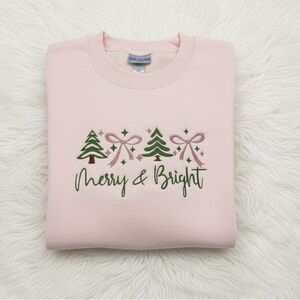 Merry 🎄 & Bright 🎀 Xmas Sweater